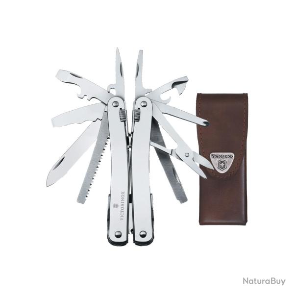 Victorinox - Swisstool Spirit X 27 Fonctions + Etui Cuir - 3.0224.L