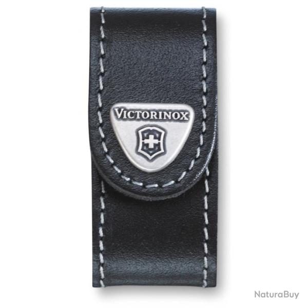 Victorinox - Etui Cuir Noir Pour Couteau Suisse Minichamp - 4.0518.XL
