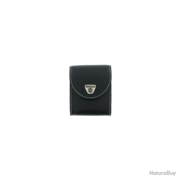 Victorinox - Etui Cuir Noir Pour Couteau SwissChamp XAVT - 4.0521.XAVT