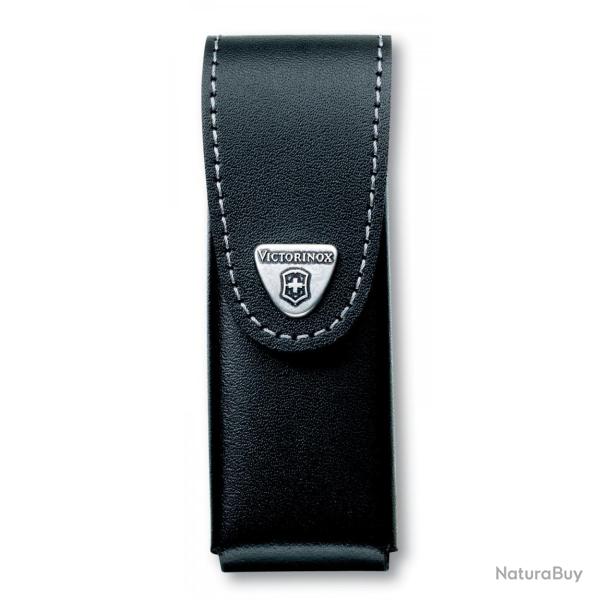 Victorinox - Etui Cuir Noir Pour Couteaux 111mm 11 Pi�ces Et Plus - 4.0524.3