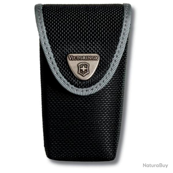 Victorinox - �tui Nylon Noir Couteaux 91mm 15 � 23 Pi�ces Empl. Lampe - 4.0545.3