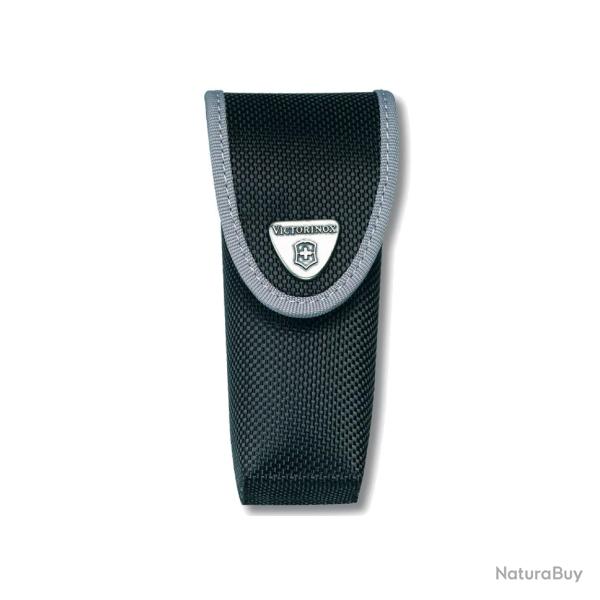 Victorinox - Etui Nylon Noir Pour 111mm 4-10 Pi�ces Empl. Mini-Torche - 4.0547.3