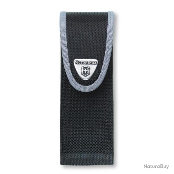 Victorinox - Etui Noir Pour Pince SwissTool Plus - Double Compartiment - 4.0833 - 4.0833.N