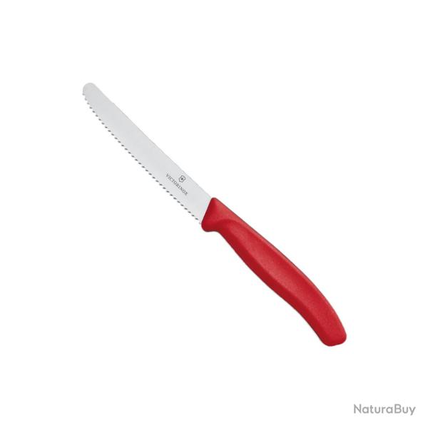Victorinox - Couteau Table/Tomate SwissClassic Lame Crant�e 11cm - 6.783x - 6.7831