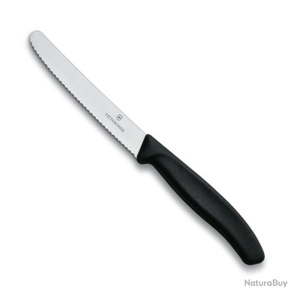 Victorinox - Couteau Table/Tomate SwissClassic Lame Crant�e 11cm - 6.783x - 6.7833