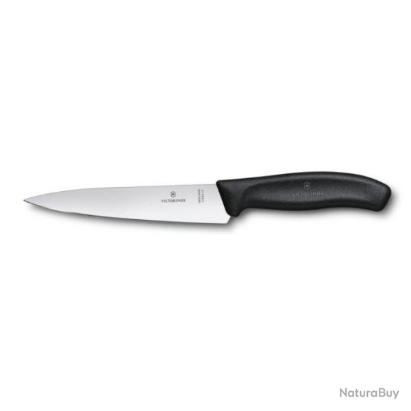 COUTEAU A DECOUPER VICTORINOX MANCHE FIBROX - 6.8003.15G
