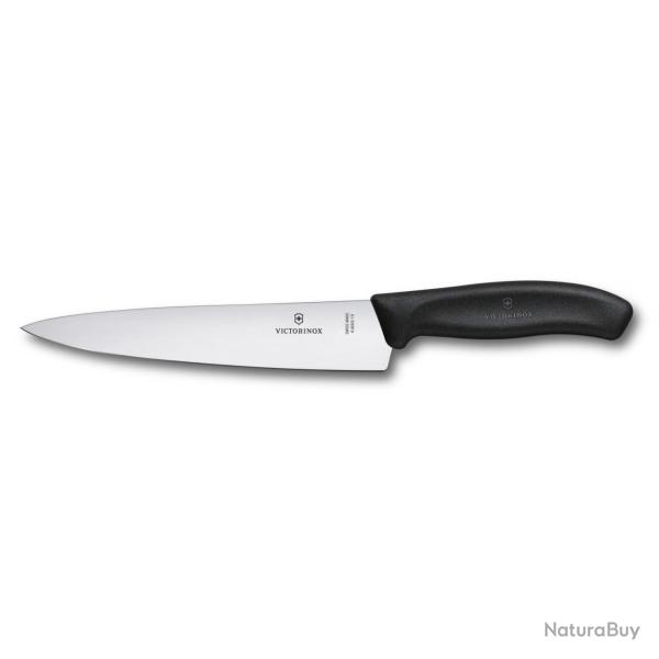 COUTEAU A DECOUPER VICTORINOX MANCHE FIBROX - 6.8003.19G