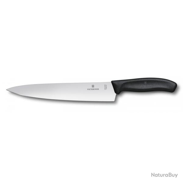 COUTEAU A DECOUPER VICTORINOX MANCHE FIBROX - 6.8003.22G