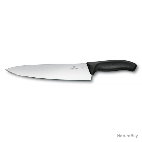 COUTEAU A DECOUPER VICTORINOX MANCHE FIBROX - 6.8003.25G