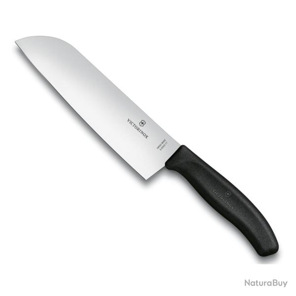 Victorinox - Couteau Santoku SwissClassic Lame 17cm - 6.85xx.17G - 6.8503.17G