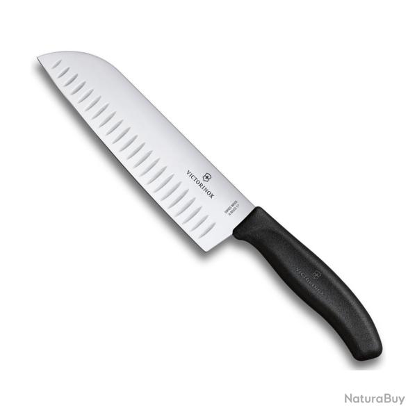Victorinox - Couteau Santoku SwissClassic Lame 17cm - 6.85xx.17G - 6.8523.17G