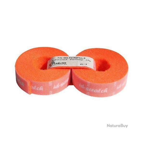 Id Scratch 2 Rouleaux 2,5m Orange