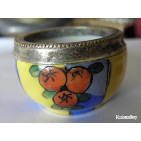 antique Saliere je crois longwy