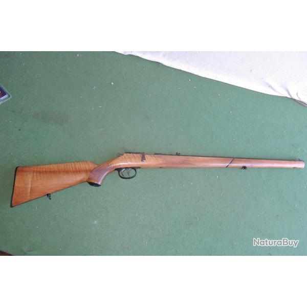 Rare Carabine 22LR JGA Ansch�tz St�tzen Mono-coup