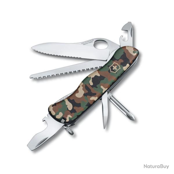 Victorinox - Couteau Suisse Trailmaster Camo 12 Fonctions - 0.8463.MW94
