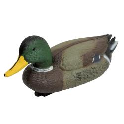 Blette de Colvert male ultra r&eacute;aliste en plastique