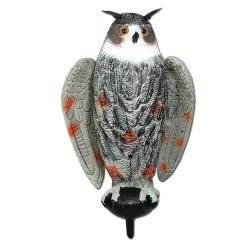 Appelant grand duc &agrave; ailes battantes