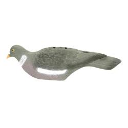 Pigeon ramier en coquille l&eacute;ger &agrave; l'unit&eacute;