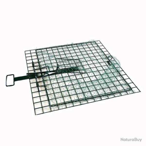 Pi�ge oiseaux � filet � poser � plat 70 x 70 cm