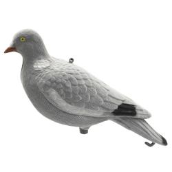 Appelant pigeon floqu&eacute;, forme pleine