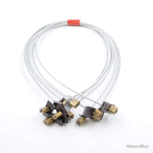 5 lacets pour pi�ge billard