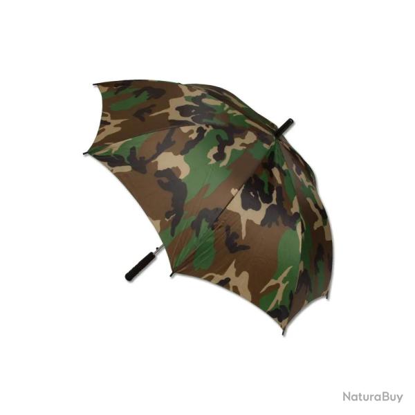 Parapluie de chasse nylon camo  105 cm longueur 81,5cm