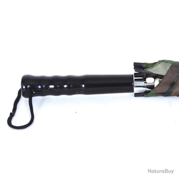 Parapluie de chasse nylon camo � 105 cm longueur 81,5cm