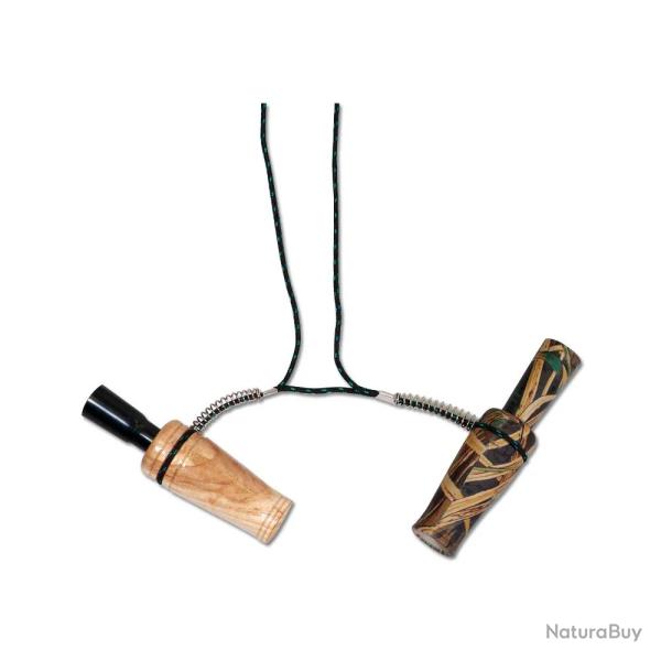 Porte appeaux double en tresse polypropyl�ne