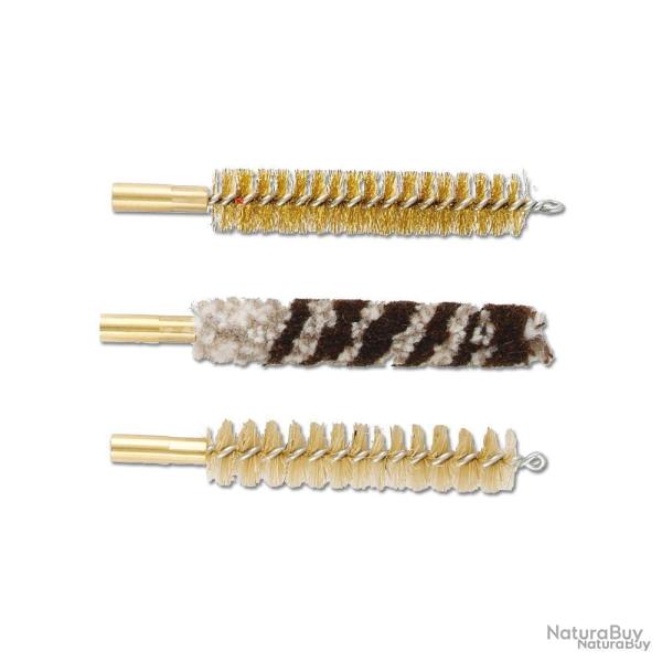 Set de 3 brosses cal22LR (Taille 22LR)
