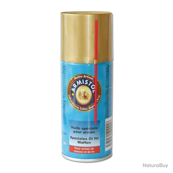 Huile pour armes lubrifiant anti corrosif anti rouille 200ml