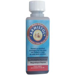 Super bronzage noir brillant pour armes de chasse 120ml