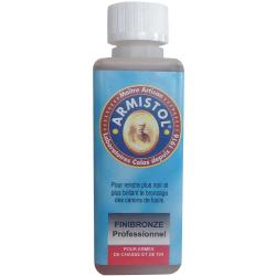 Finibronze Armistol, finition noire brillante 120 ml