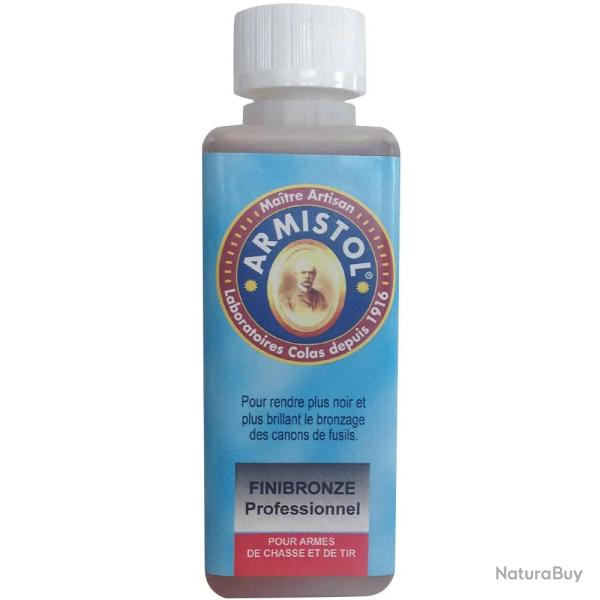 Finibronze pour canons de fusils bronzage brillant 120ml