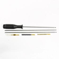 Kit de nettoyage carabine baguette &eacute;couvillons lavoir 4.5mm