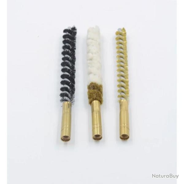 Kit de nettoyage carabine baguette �couvillons lavoir 4.5mm