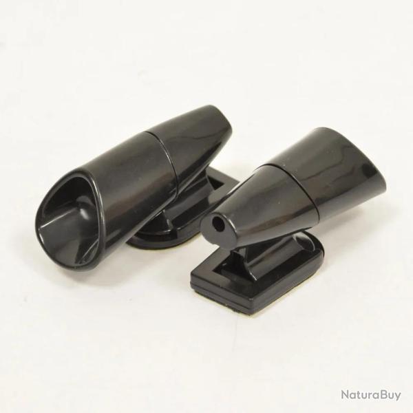 Avertisseur ultrasons sans pile ni branchements