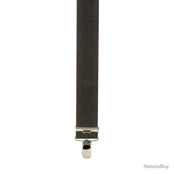 Bretelles rglables polyester lastodine camo kaki 110x3,5cm