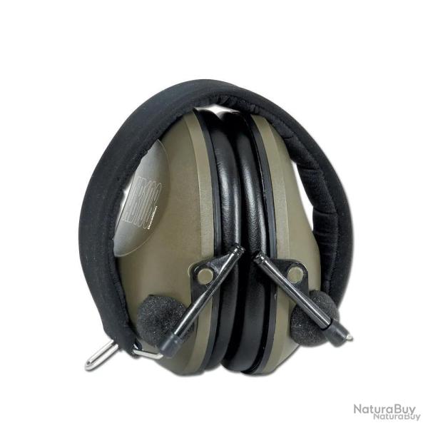 Casque anti bruit �lectronique son st�r�o volume r�glable
