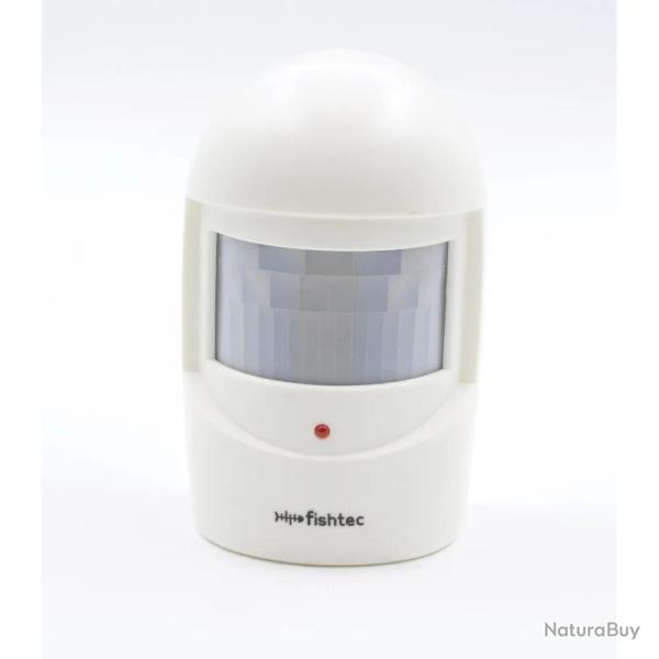 D�tecteur de mouvement sans fil angle 120� blanc