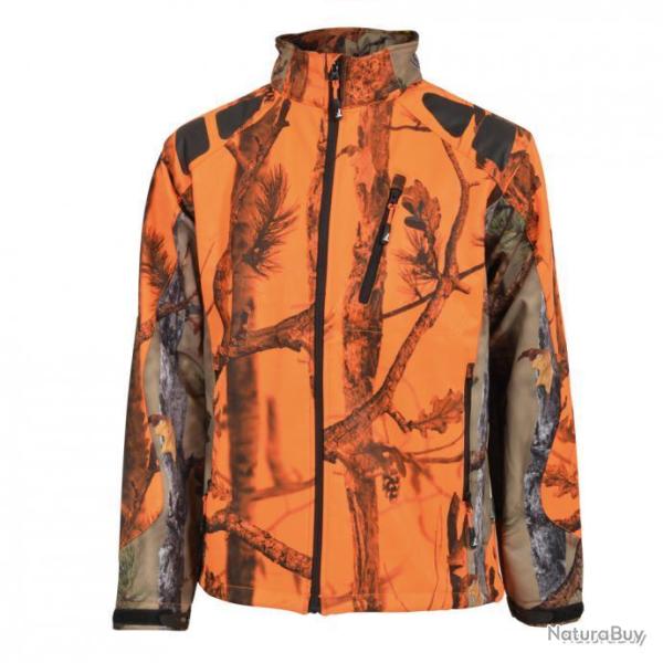 Blouson chasse Softshell GhostCamo Taille 07