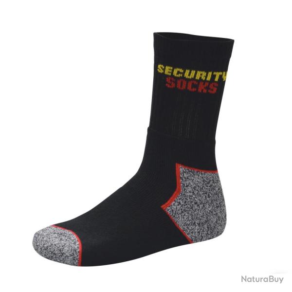 Chaussettes de s�curit� 39 42 lot de 3 paires Taille 1