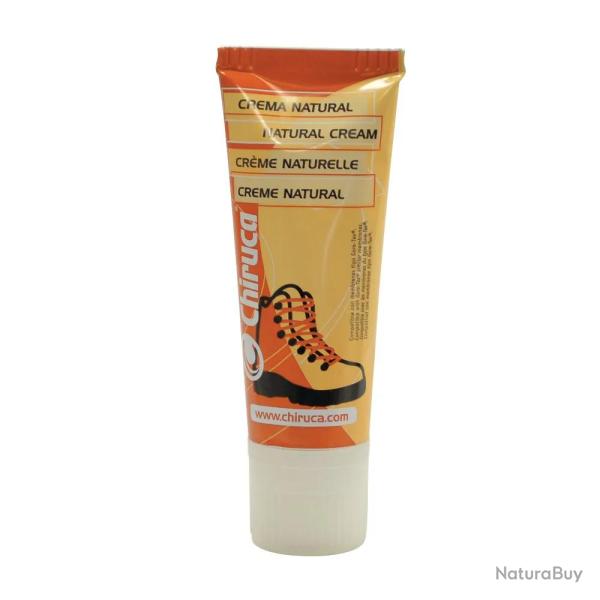 Cr�me naturelle entretien pour cuir et Gore-Tex incolore 75 ml