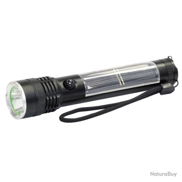 Lampe Torche Solaire  LED CREE
