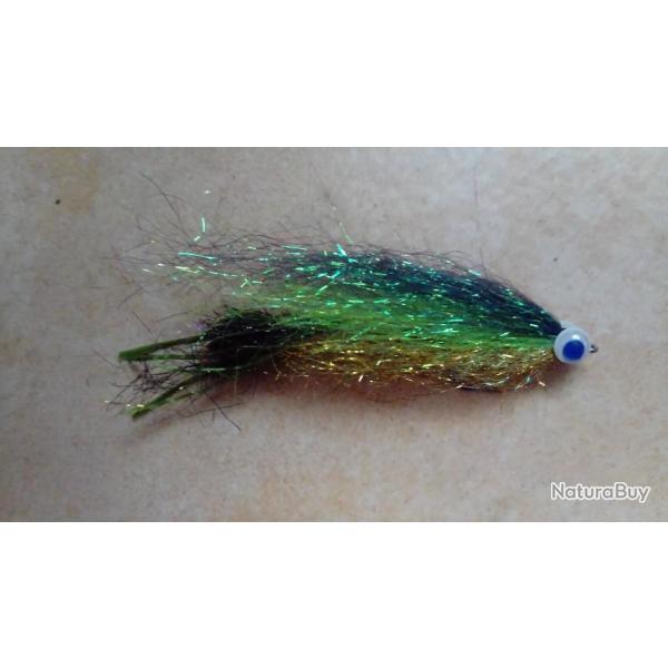 mouche mer  pour bars et autres