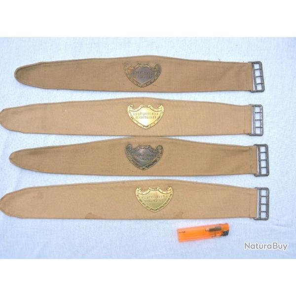 RARE BRASSARD REQUISITIONS MILITAIRES ARMEE FRANCE