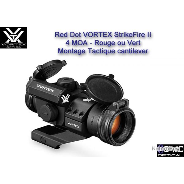 Point Rouge VORTEX StrikeFire II - 4 MOA
