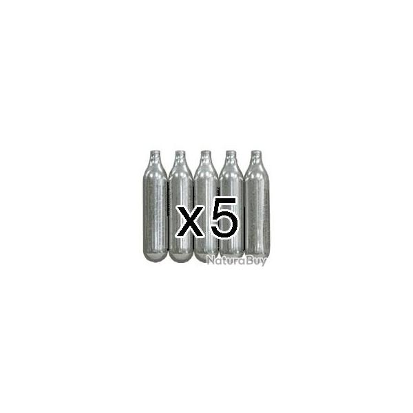 Bonbonnes CO2 12g (x5)