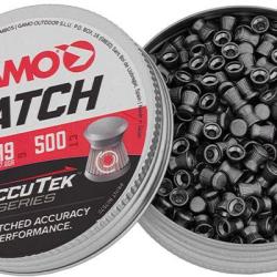 Plombs GAMO Match Accutek 4,5mm - 2 x 500