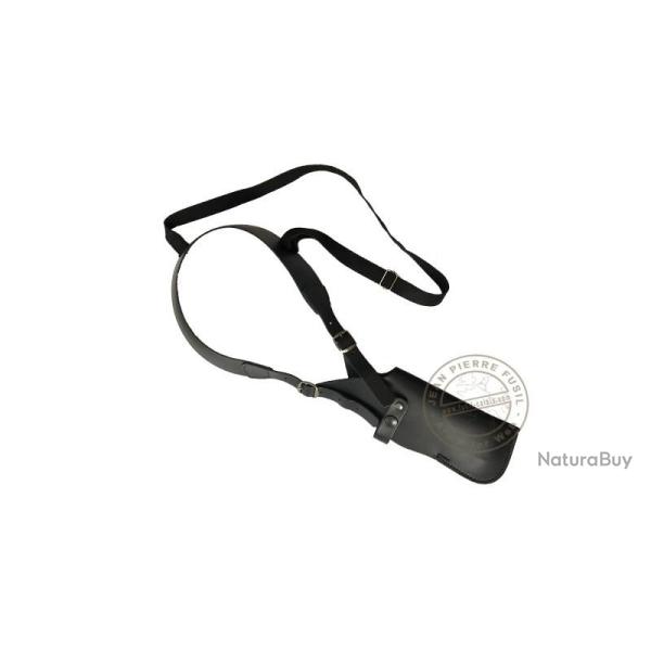 Holster paule pistolet cuir