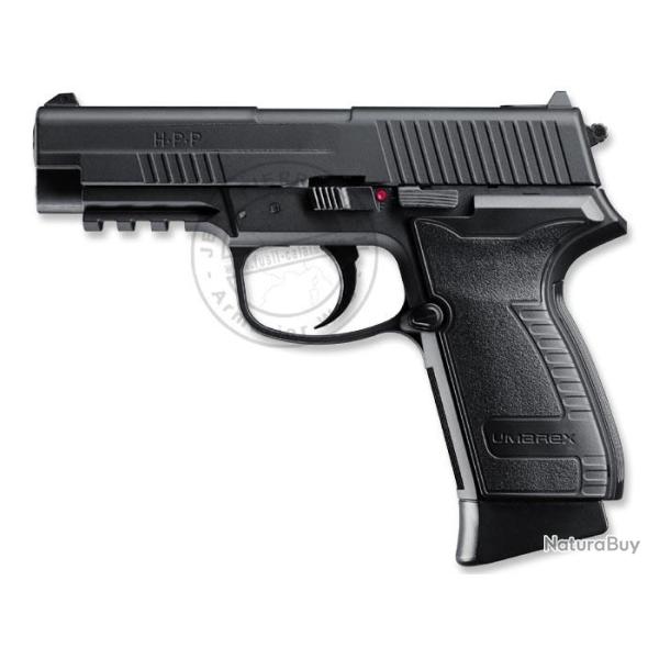 Pistolet � plomb CO2 4.5 mm BB UMAREX H.P.P. (3 joules)
